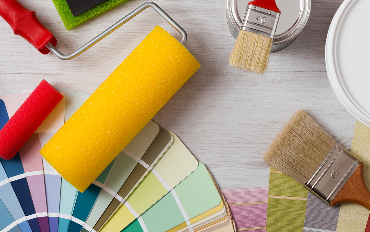 Kepsut dış cephe boyama